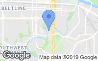 Map of Silverado, AB