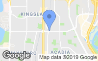 Map of Silverado, AB