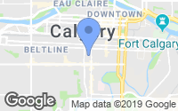 Map of Silverado, AB