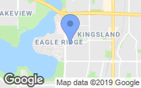Map of Silverado, AB