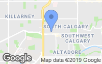 Map of Silverado, AB