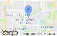 Map of Silverado, AB
