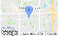Map of Silverado, AB