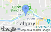Map of Silverado, AB