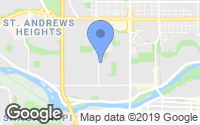 Map of Silverado, AB