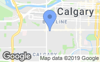 Map of Silverado, AB