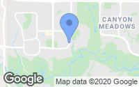 Map of Silverado, AB