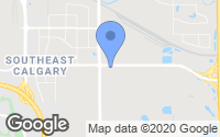 Map of Silverado, AB