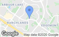 Map of Silverado, AB