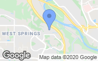 Map of Silverado, AB