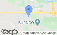 Map of Silverado, AB