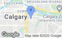 Map of Silverado, AB