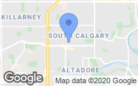 Map of Silverado, AB